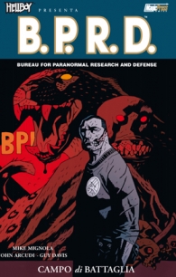 Fumetto - Hellboy presenta b.p.r.d. n.8: Campo di battaglia